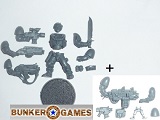 Figure> Legion Scout Weapon Options+ Heavy Bolter SfSMSWAO01 2*5
